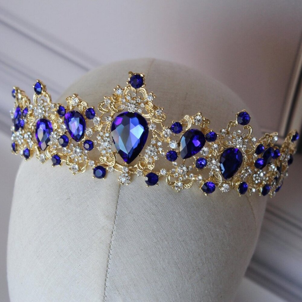 Goddess Crown for Wedding Bride Birthday Princess